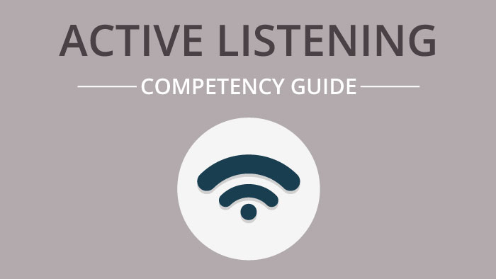 Active Listening competency guide