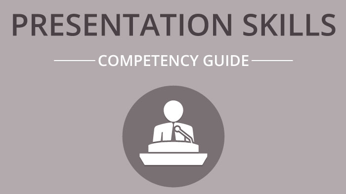 Presentation Skills competency guide