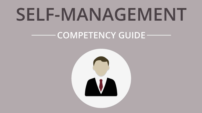 Self Management competency guide