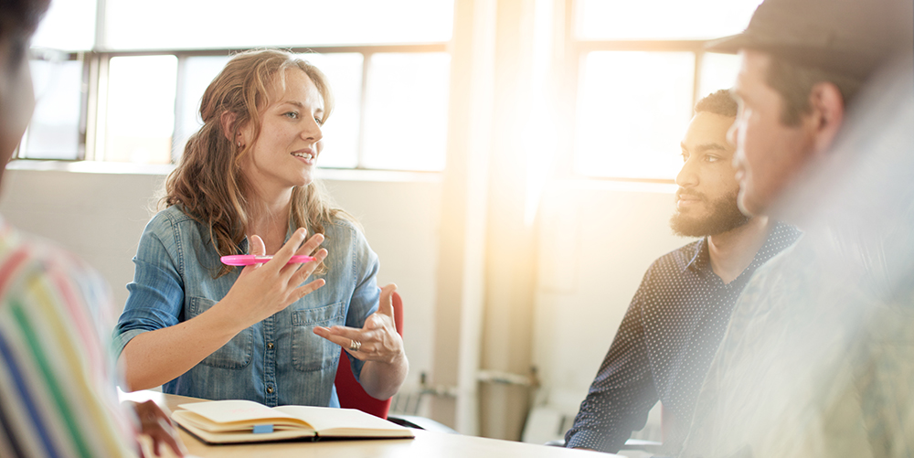 Talking about discrimination in the workplace