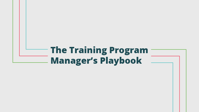 The Training Program Manager’s Playbook