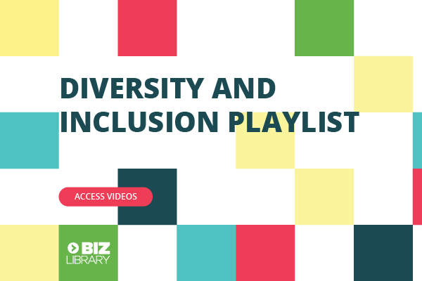 Diversity and inclusion video training playlist