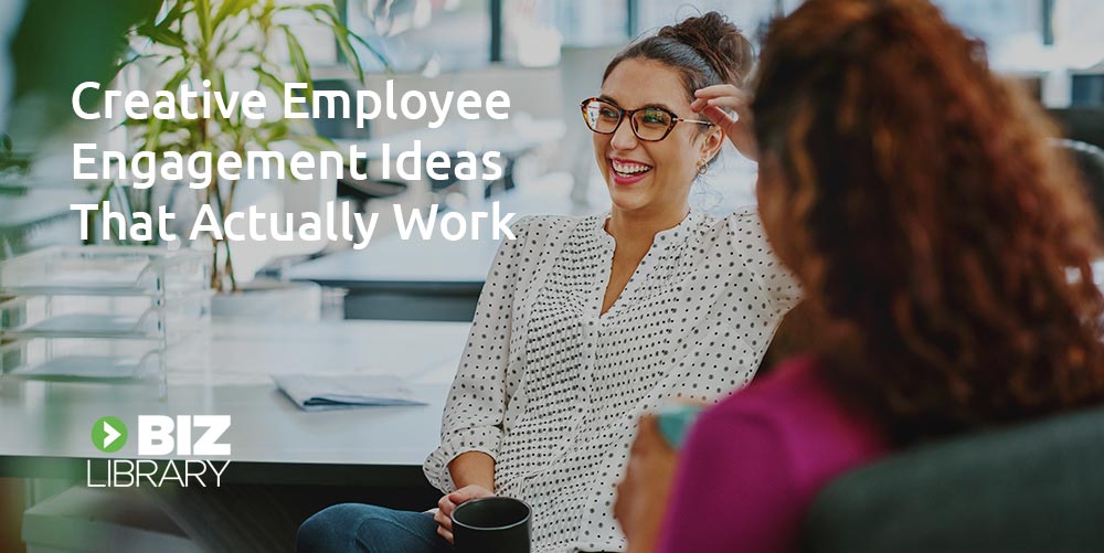 article cover creative employee engagement ideas