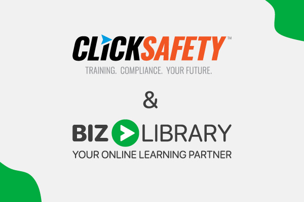 clicksafety and bizlibrary logos