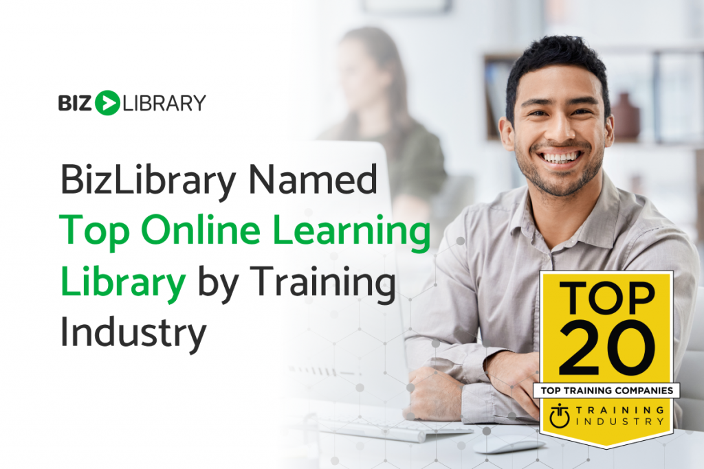 BizLibrary Named Top Online Learning Library of 2023 by Training ...