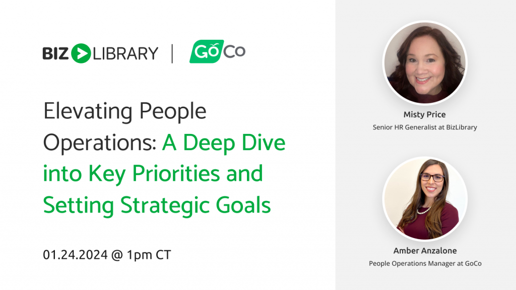 elevating people operations webinar information
