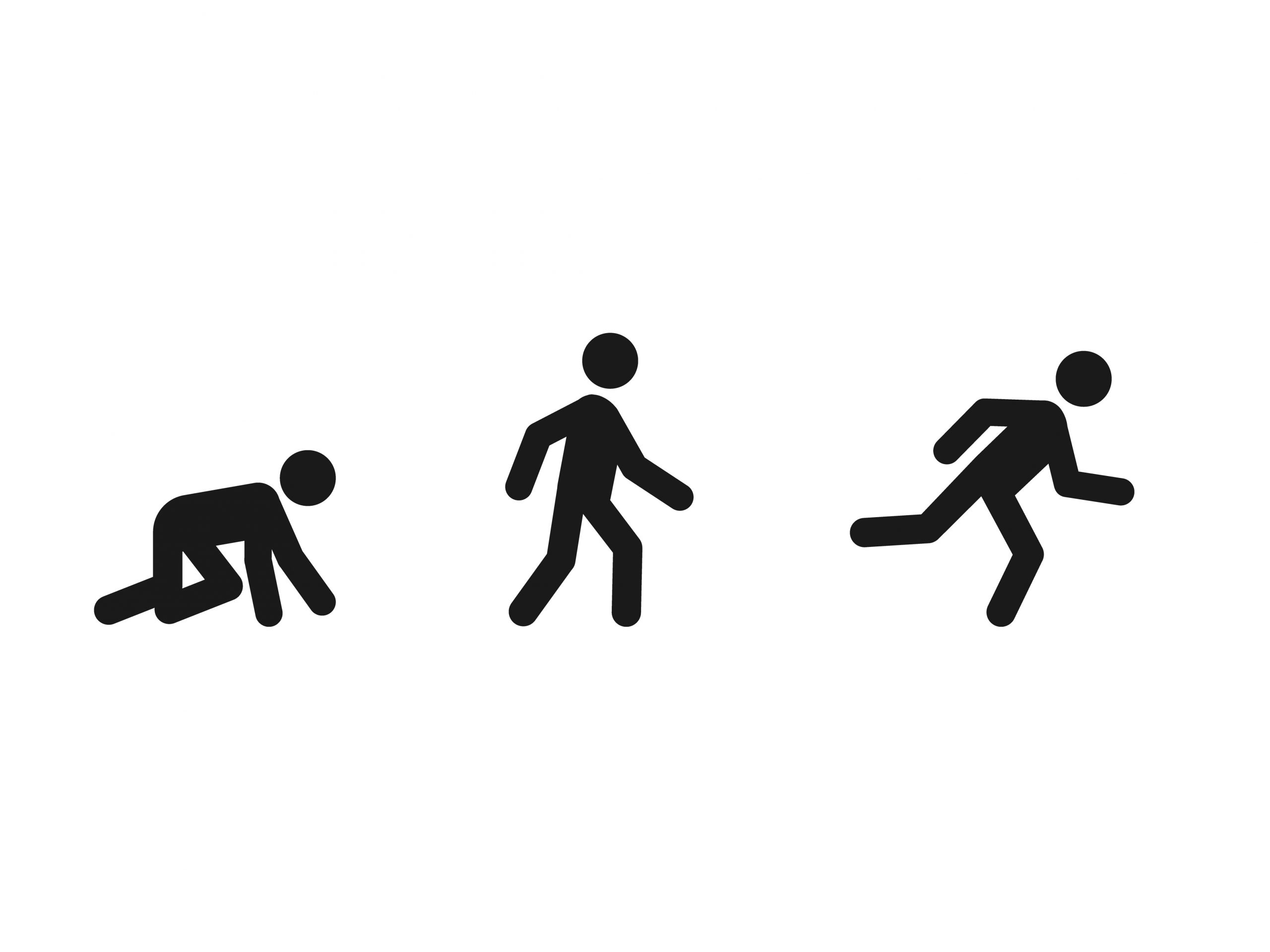 crawl-walk-run