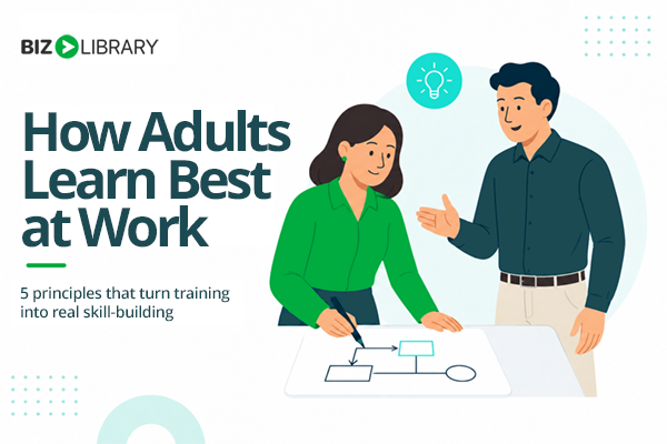 manager using adult learning theory to develop their employees
